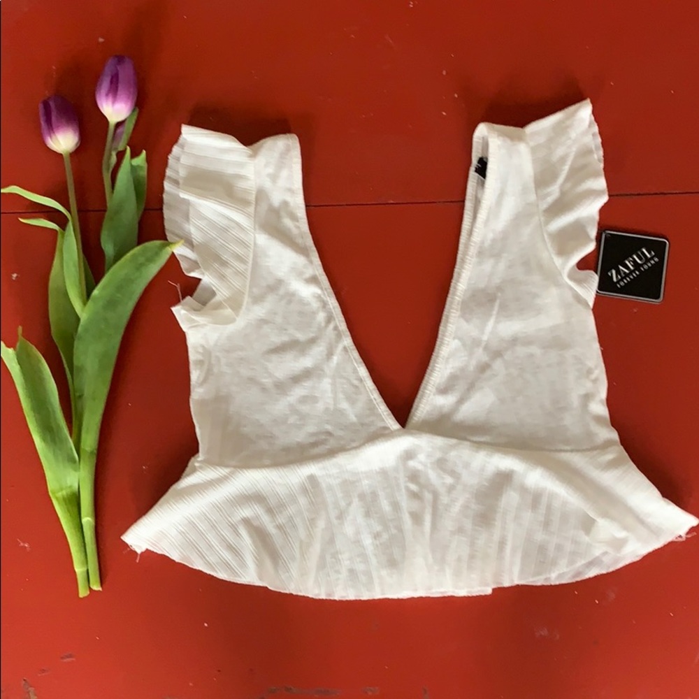 ZAFUL Cozy Summer Crop Top